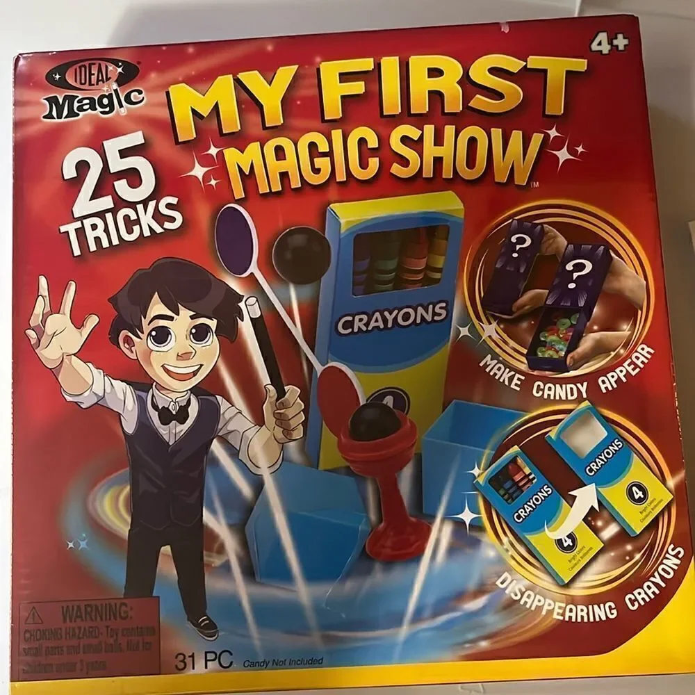 MY FIRST MAGIC SHOW